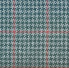 2481- Slate Merlot Ainsley Windowpane Check